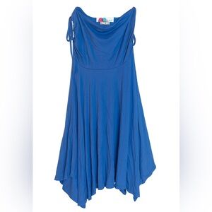 NWOT Free People Beach Sleeveless Asymmetrical Dress